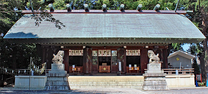 ⛩️ 신메이 신사(도코로자와 신메이샤) 이미지 1